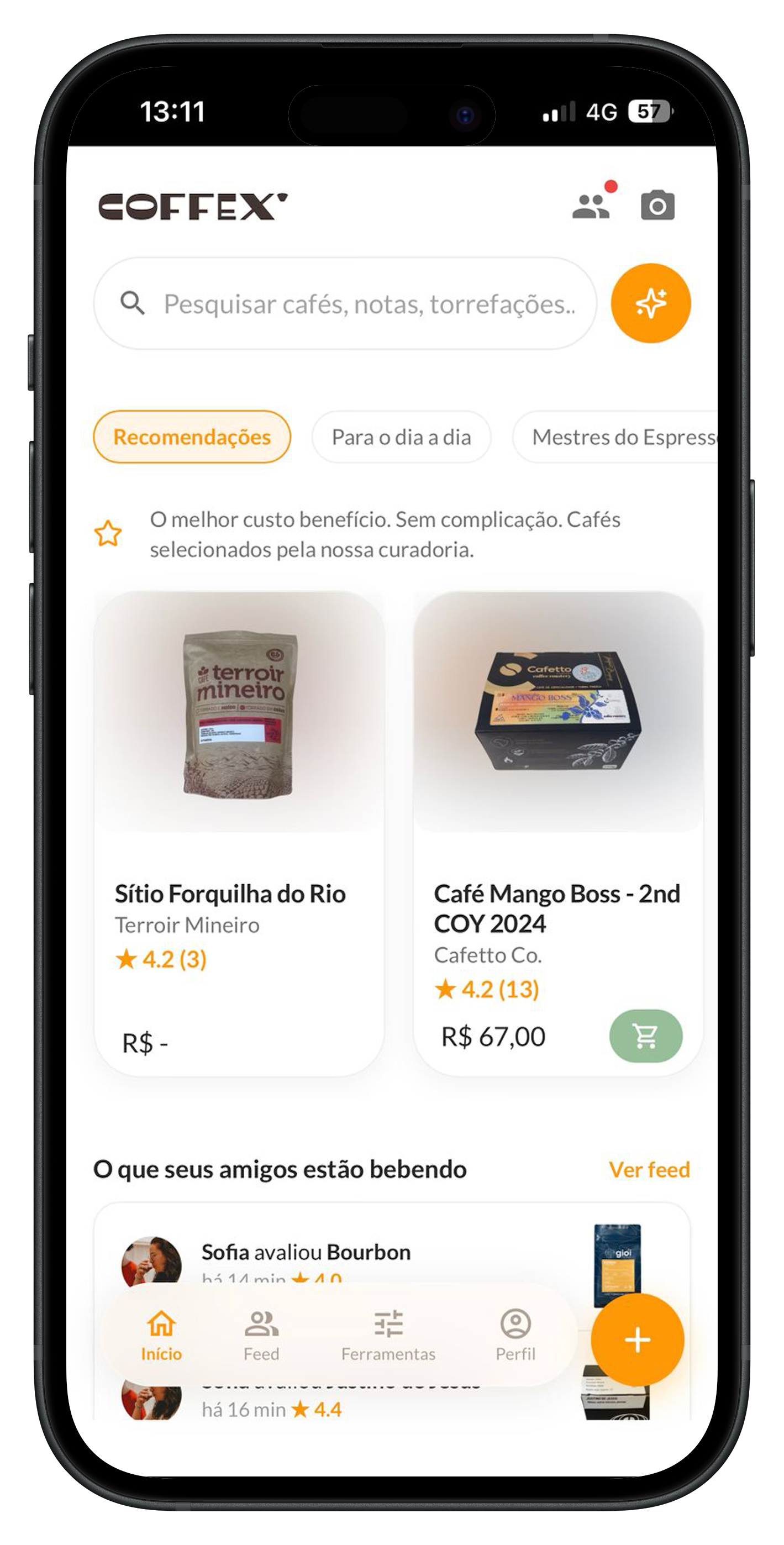 Coffex App
